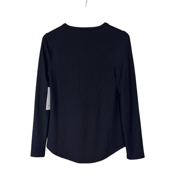 Athleta wind down sleep top black small - Picture 6 of 12